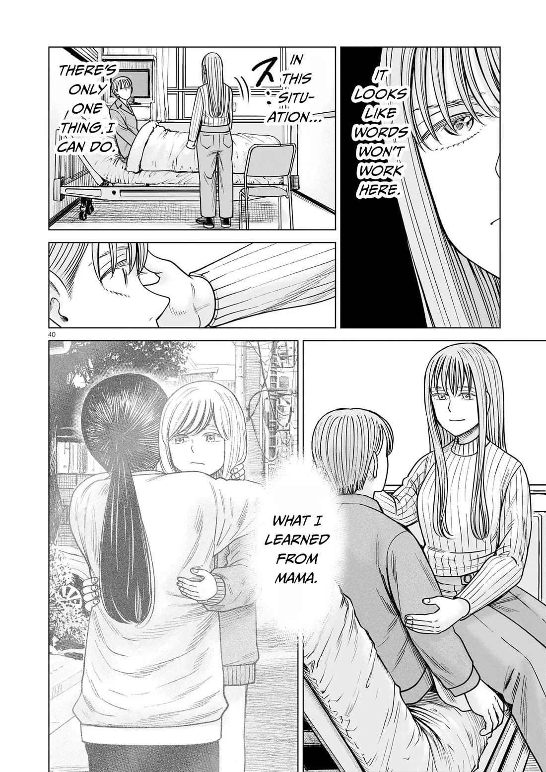 J<->M Chapter 25 page 40 - Chapter 25: You're The Only Family I Have