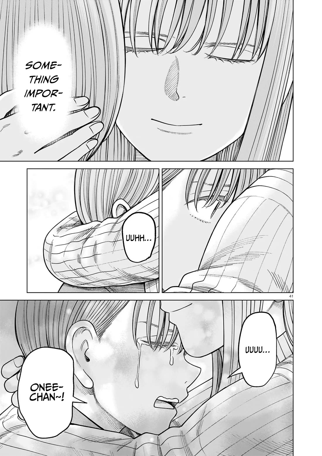 J<->M Chapter 25 page 41 - Chapter 25: You're The Only Family I Have