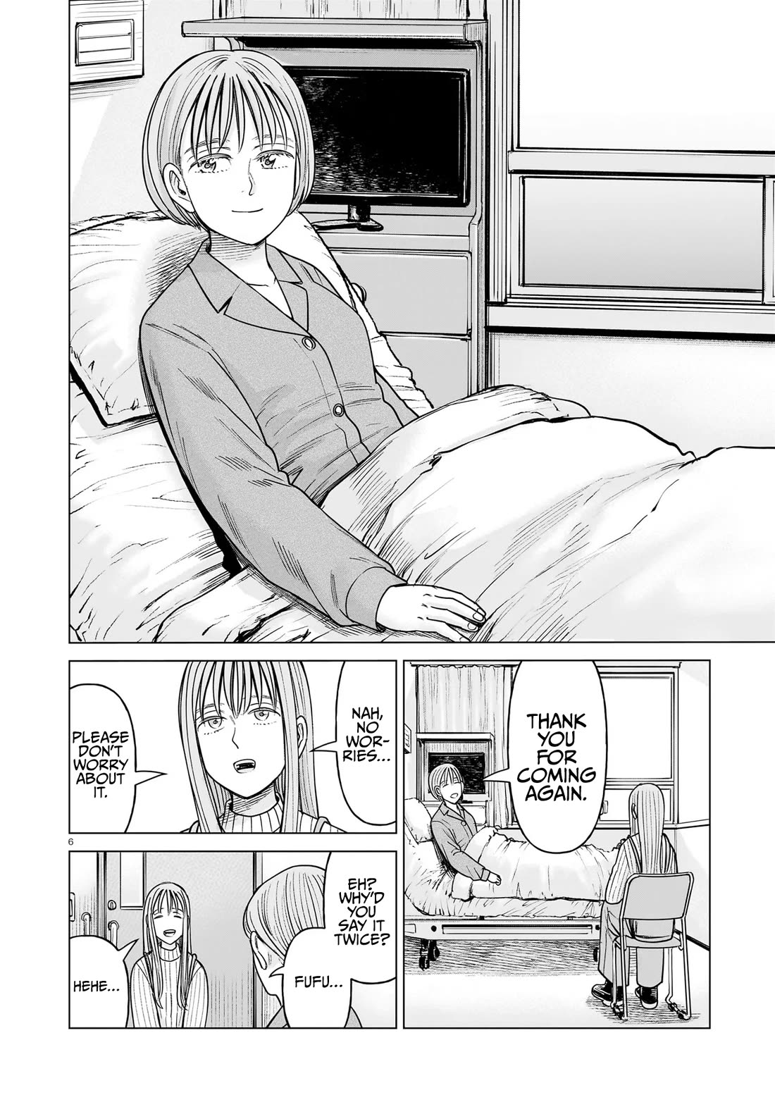 J<->M Chapter 25 page 6 - Chapter 25: You're The Only Family I Have