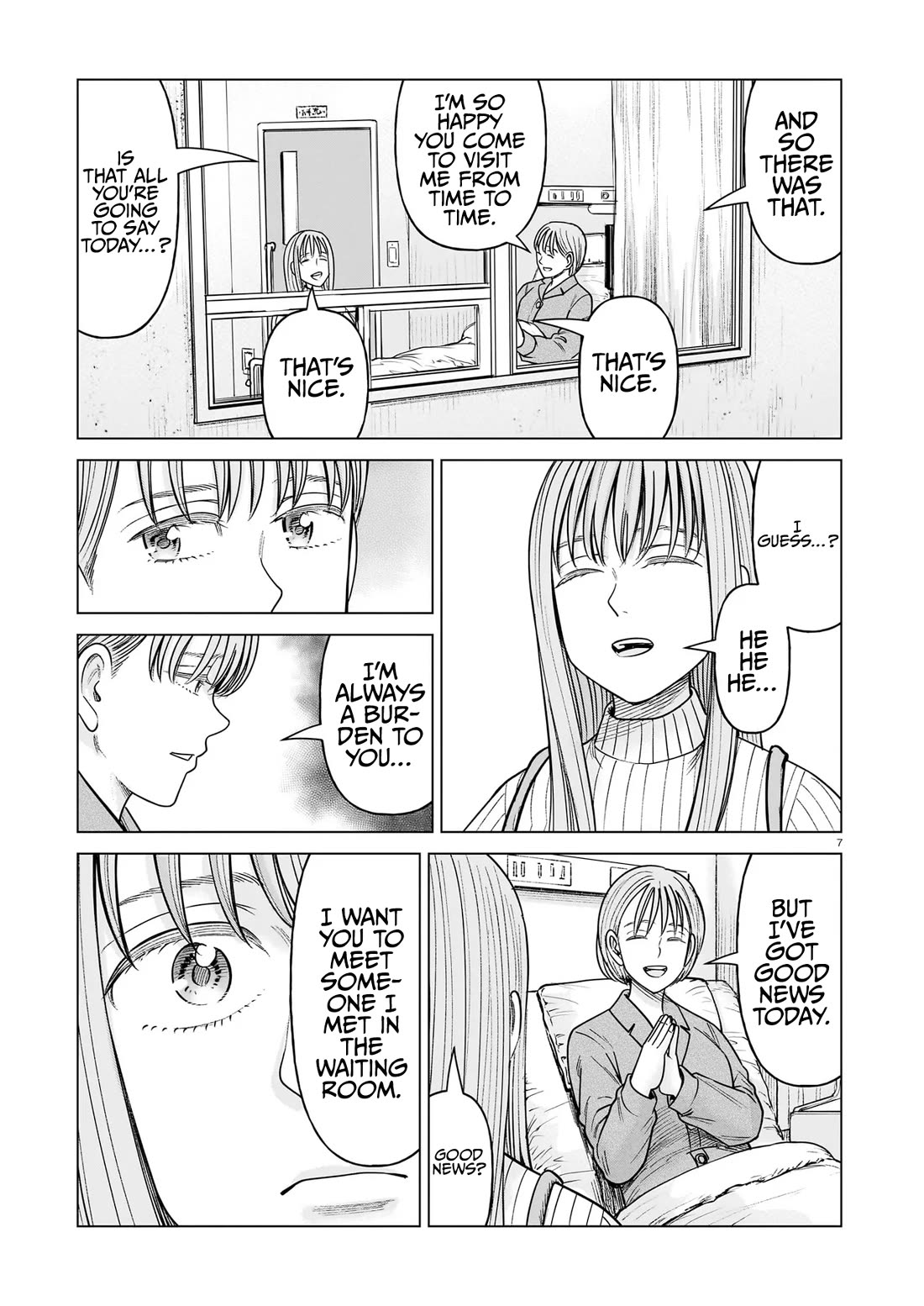 J<->M Chapter 25 page 7 - Chapter 25: You're The Only Family I Have