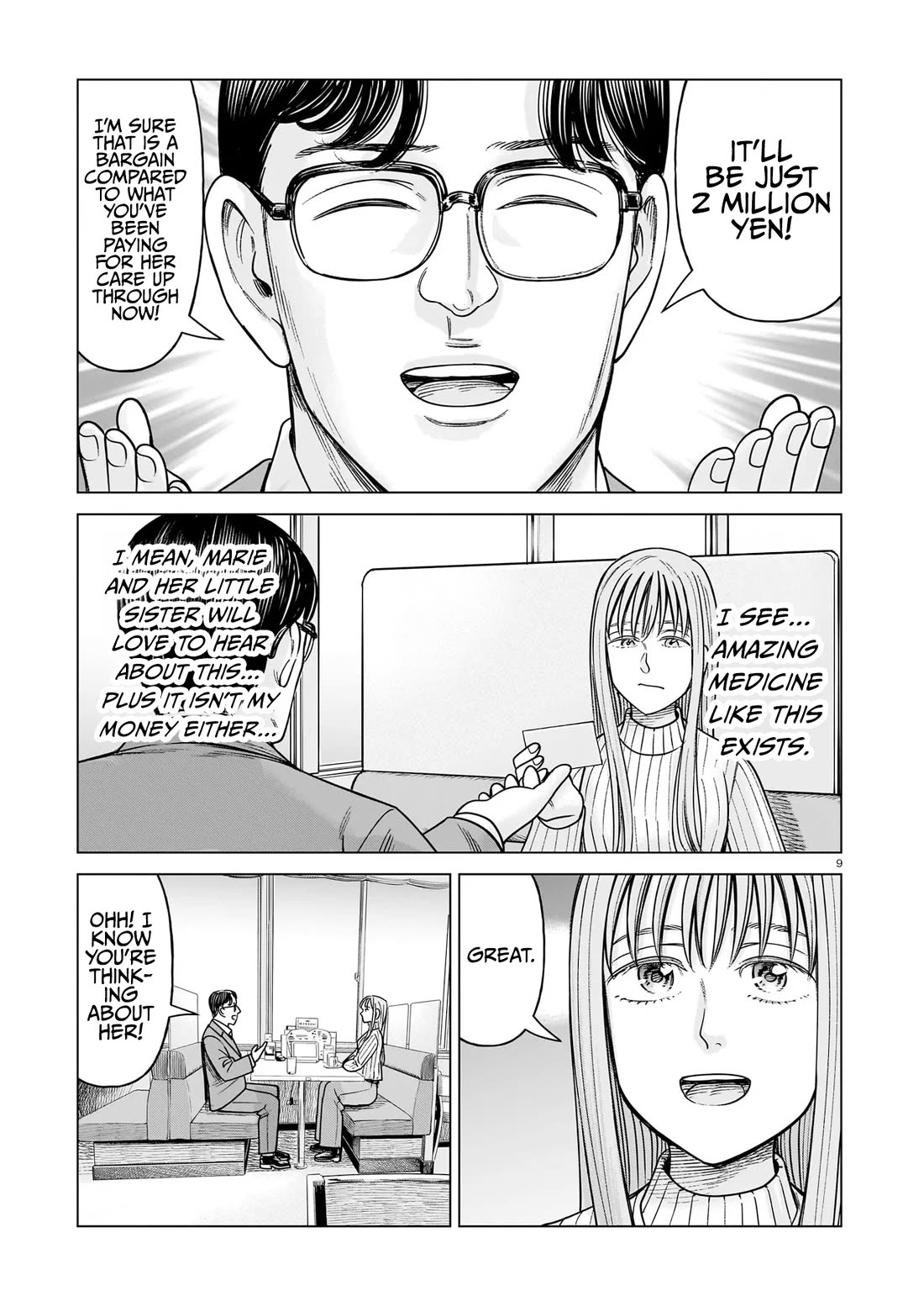 J<->M Chapter 25 page 9 - Chapter 25: You're The Only Family I Have