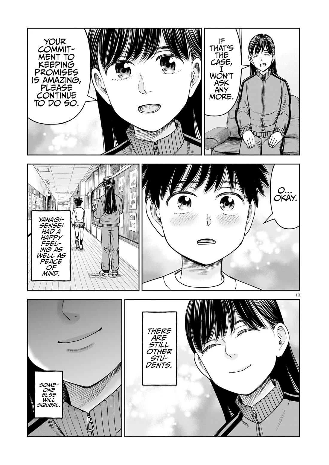 J<->M Chapter 26 page 13 - Chapter 26: Yanagi-Sensei Noticed This Strangeness