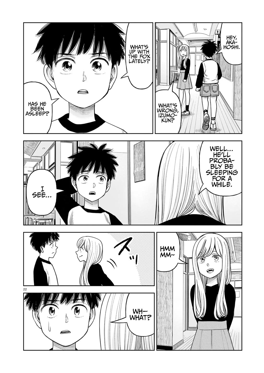 J<->M Chapter 26 page 22 - Chapter 26: Yanagi-Sensei Noticed This Strangeness