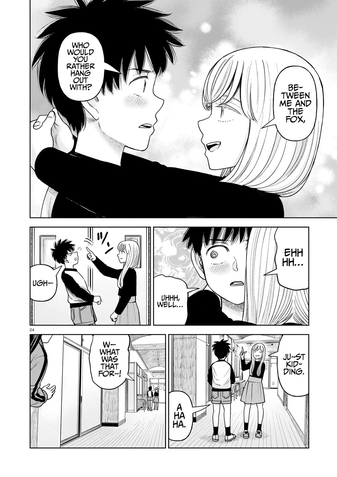 J<->M Chapter 26 page 24 - Chapter 26: Yanagi-Sensei Noticed This Strangeness