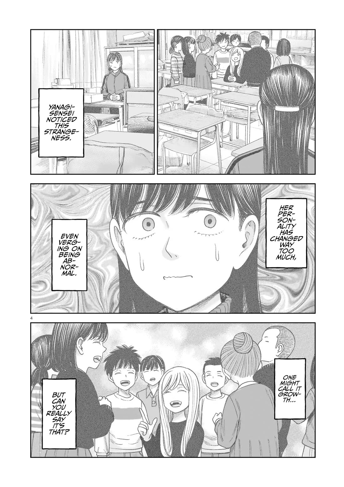 J<->M Chapter 26 page 4 - Chapter 26: Yanagi-Sensei Noticed This Strangeness