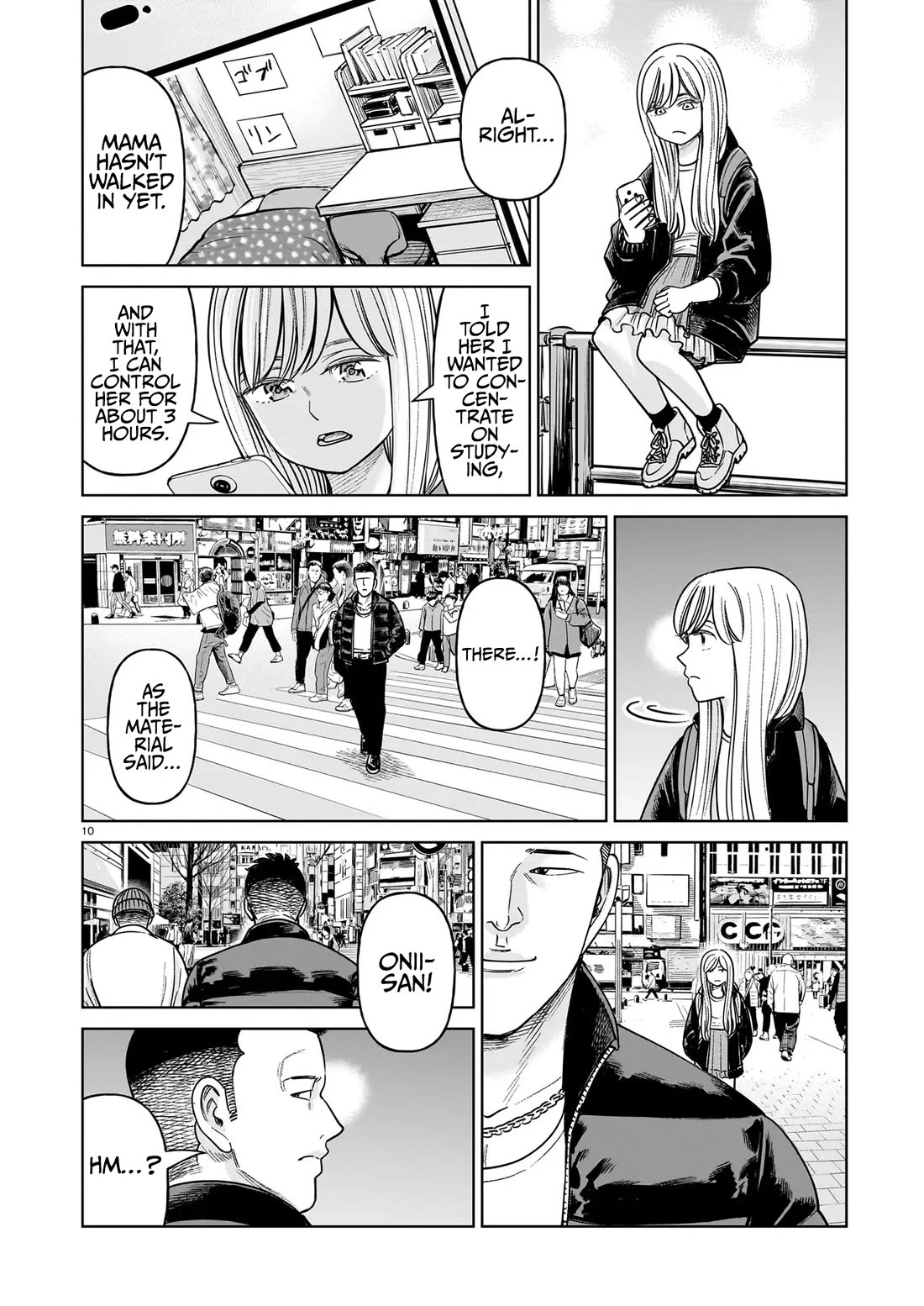 J<->M Chapter 27 page 10 - Chapter 27: Are Those Going To Be Your Final Words?