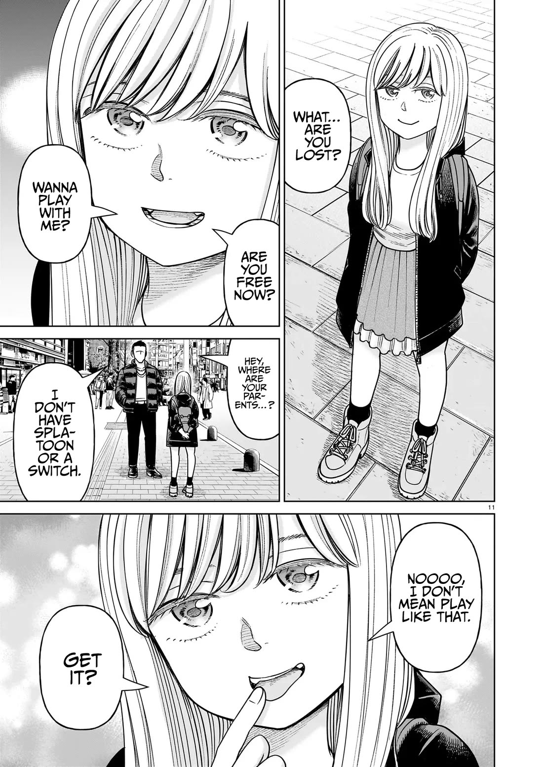 J<->M Chapter 27 page 11 - Chapter 27: Are Those Going To Be Your Final Words?