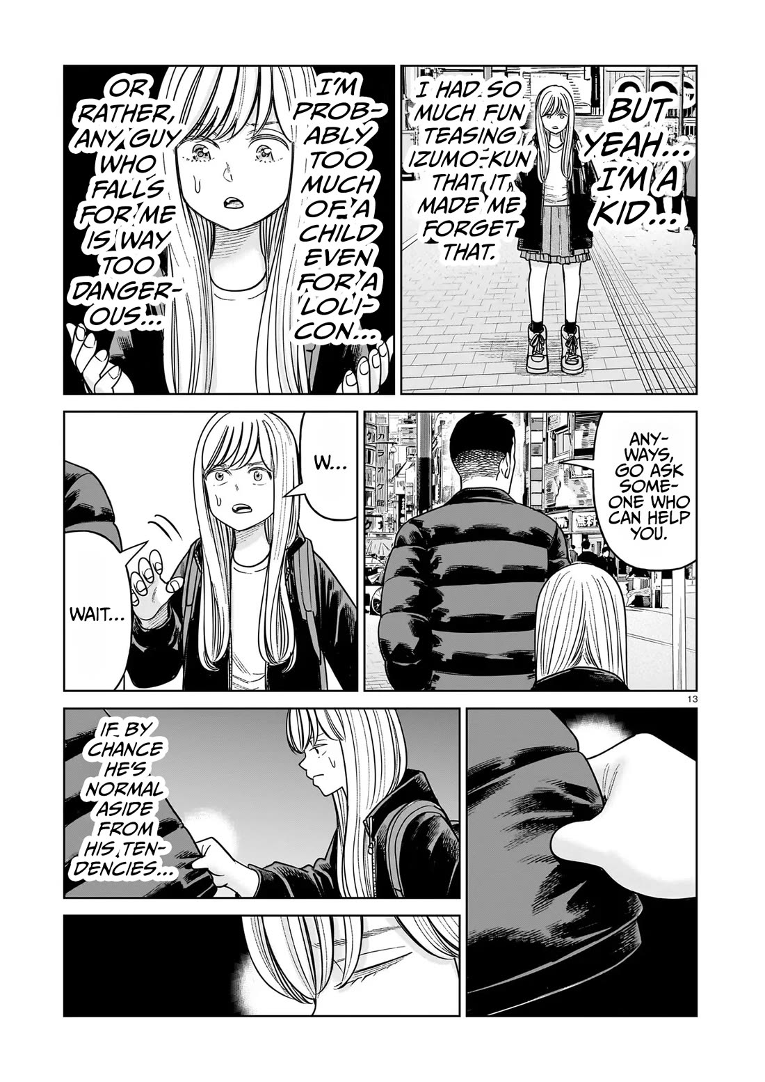 J<->M Chapter 27 page 13 - Chapter 27: Are Those Going To Be Your Final Words?