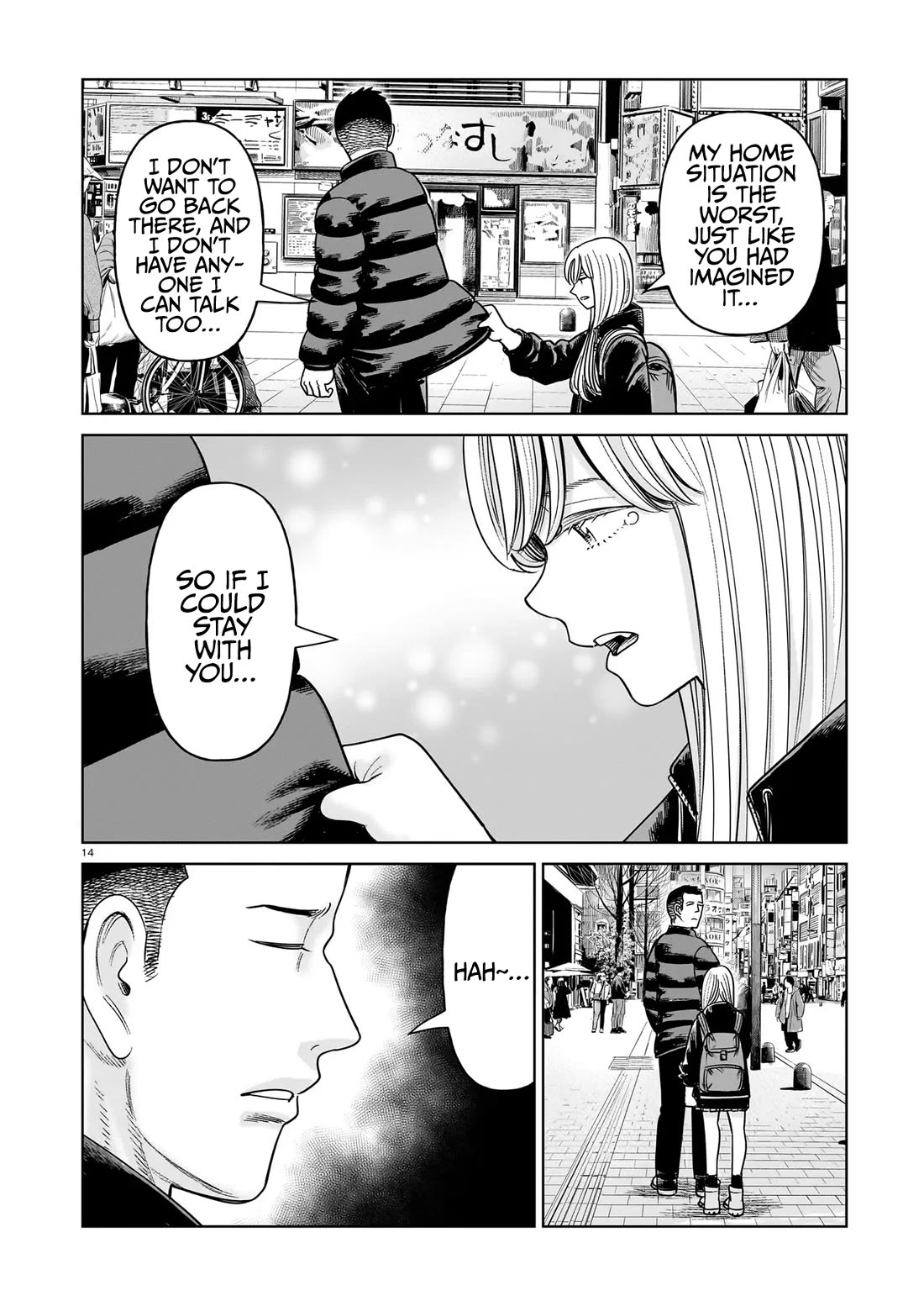 J<->M Chapter 27 page 14 - Chapter 27: Are Those Going To Be Your Final Words?