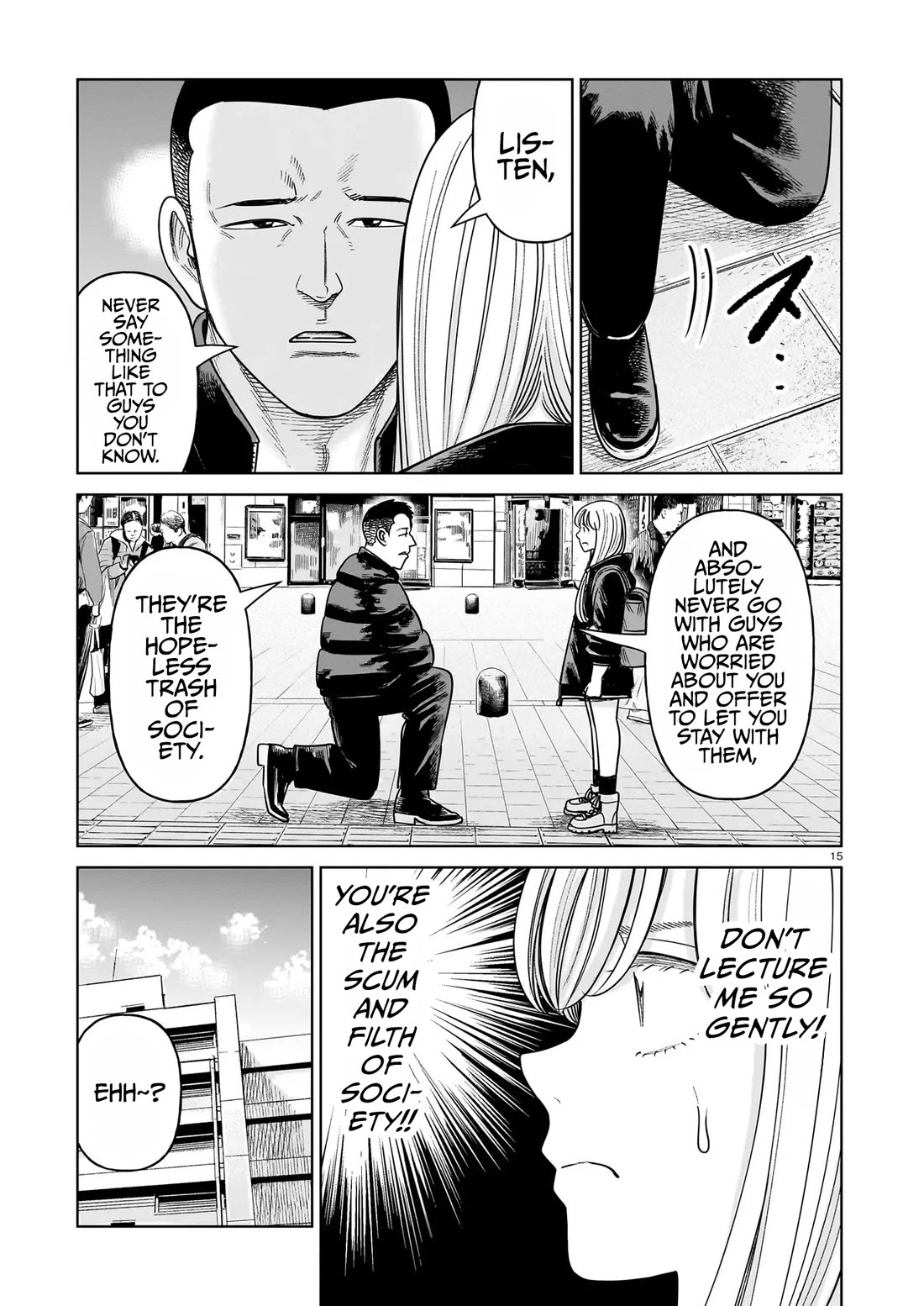 J<->M Chapter 27 page 15 - Chapter 27: Are Those Going To Be Your Final Words?