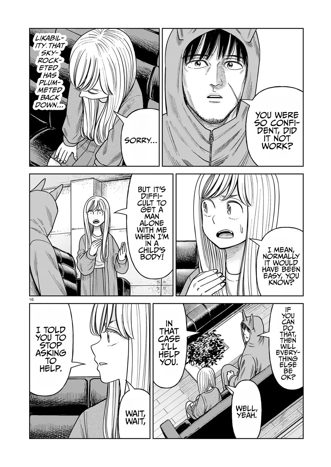 J<->M Chapter 27 page 16 - Chapter 27: Are Those Going To Be Your Final Words?