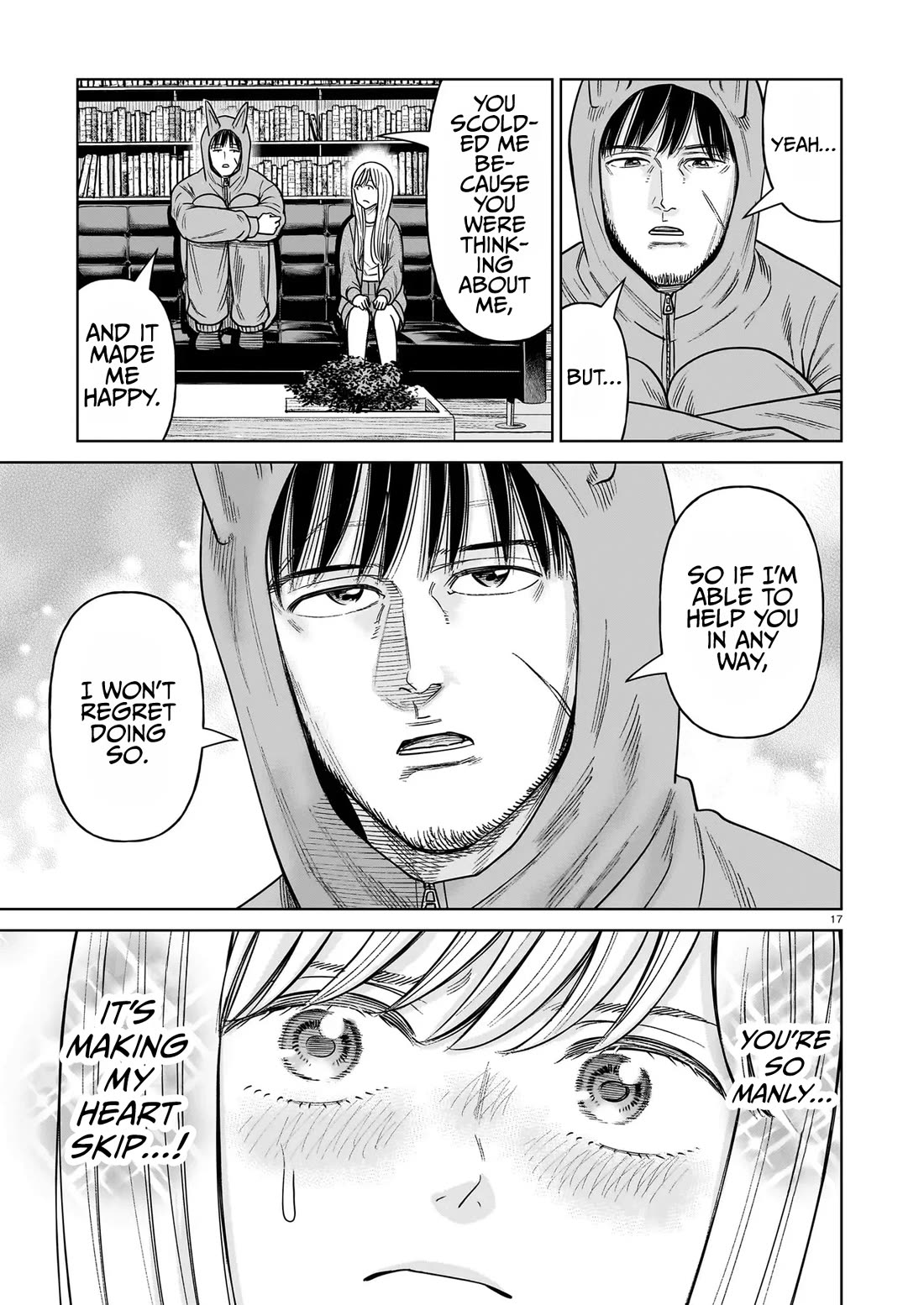 J<->M Chapter 27 page 17 - Chapter 27: Are Those Going To Be Your Final Words?