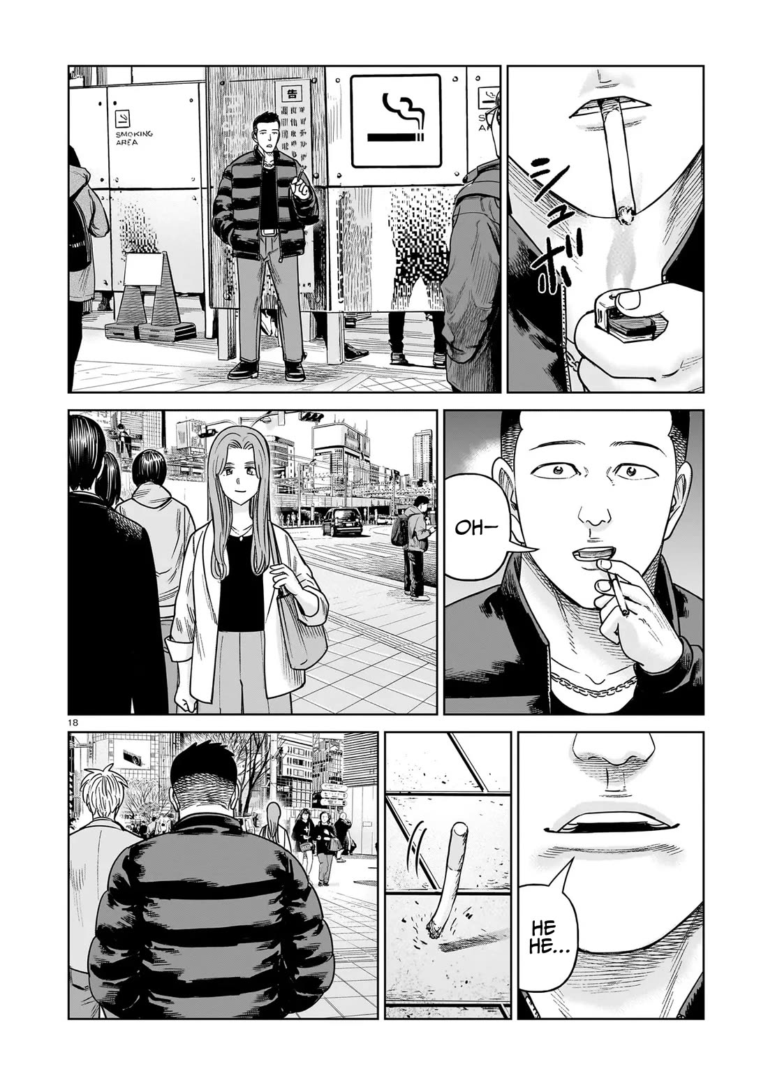 J<->M Chapter 27 page 18 - Chapter 27: Are Those Going To Be Your Final Words?