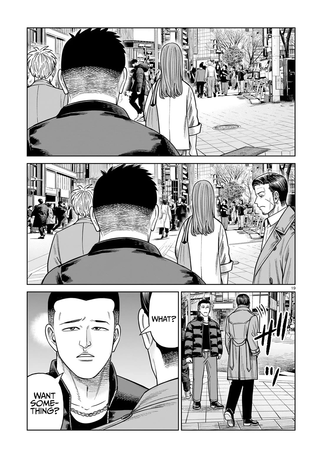 J<->M Chapter 27 page 19 - Chapter 27: Are Those Going To Be Your Final Words?