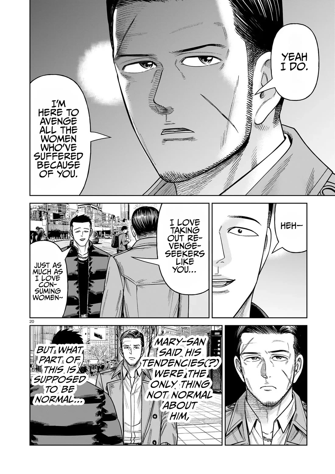 J<->M Chapter 27 page 20 - Chapter 27: Are Those Going To Be Your Final Words?