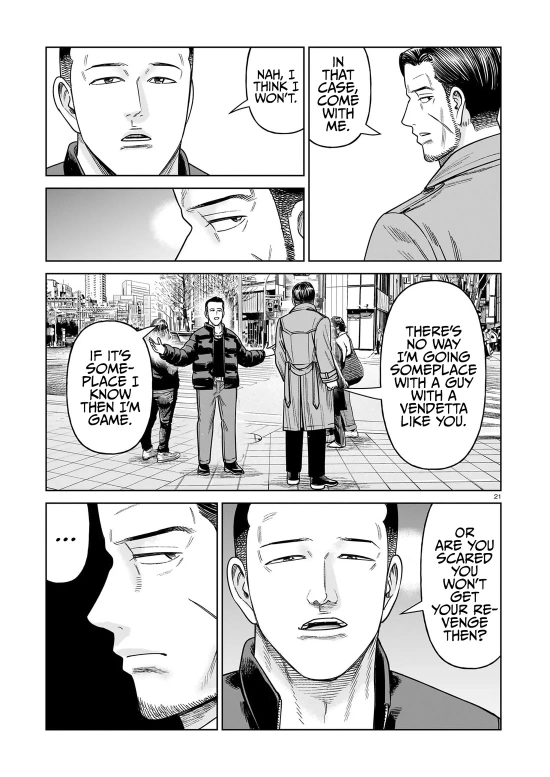 J<->M Chapter 27 page 21 - Chapter 27: Are Those Going To Be Your Final Words?