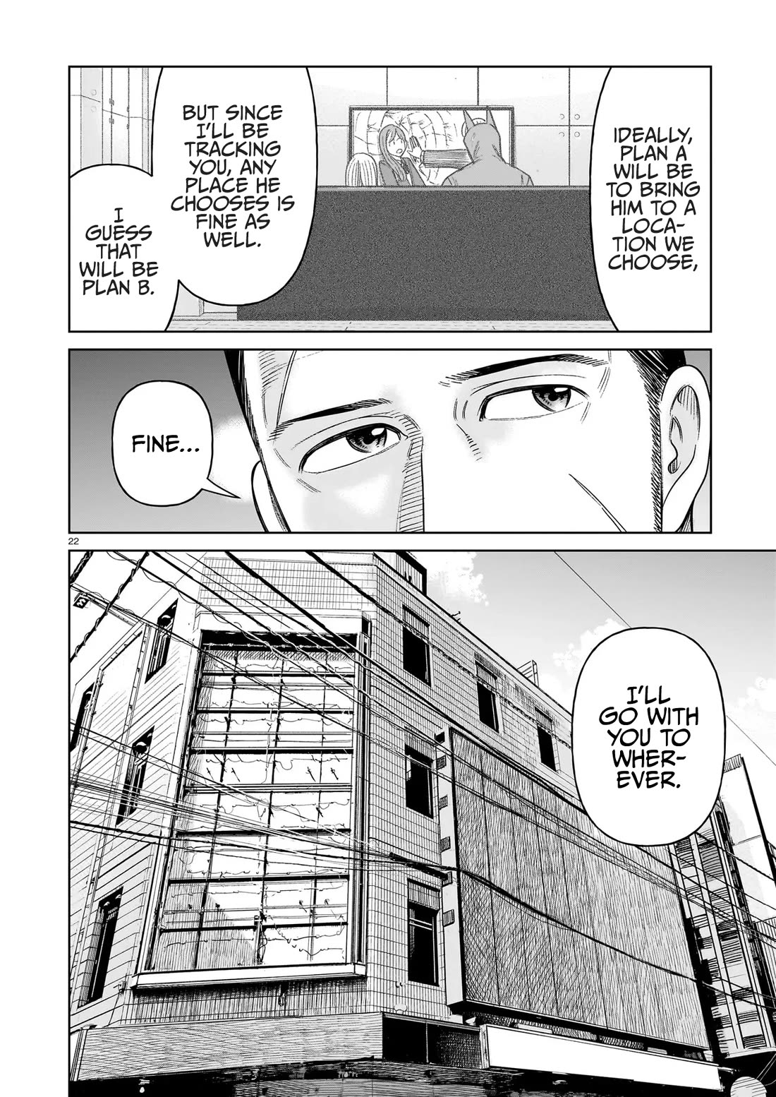 J<->M Chapter 27 page 22 - Chapter 27: Are Those Going To Be Your Final Words?