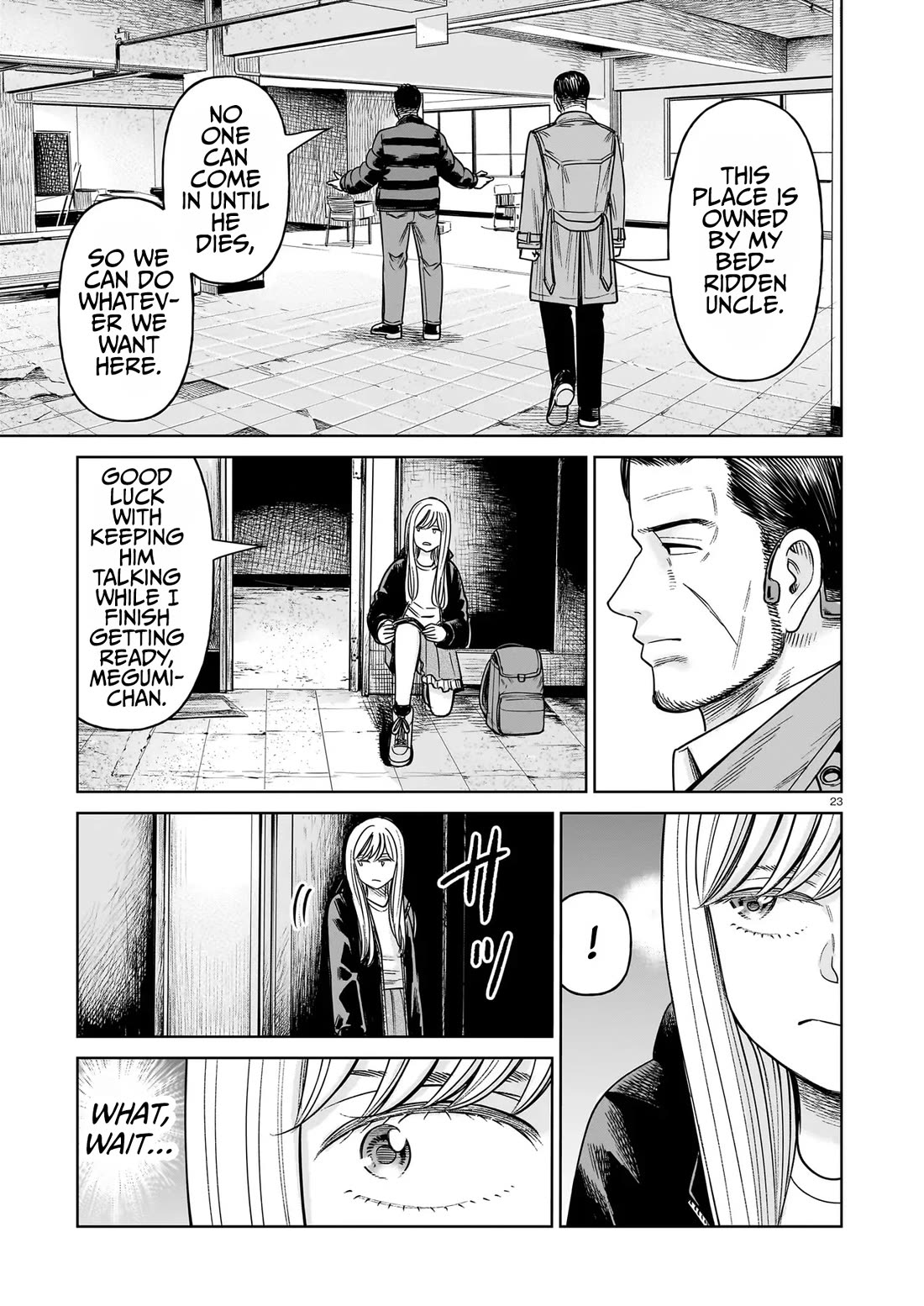 J<->M Chapter 27 page 23 - Chapter 27: Are Those Going To Be Your Final Words?