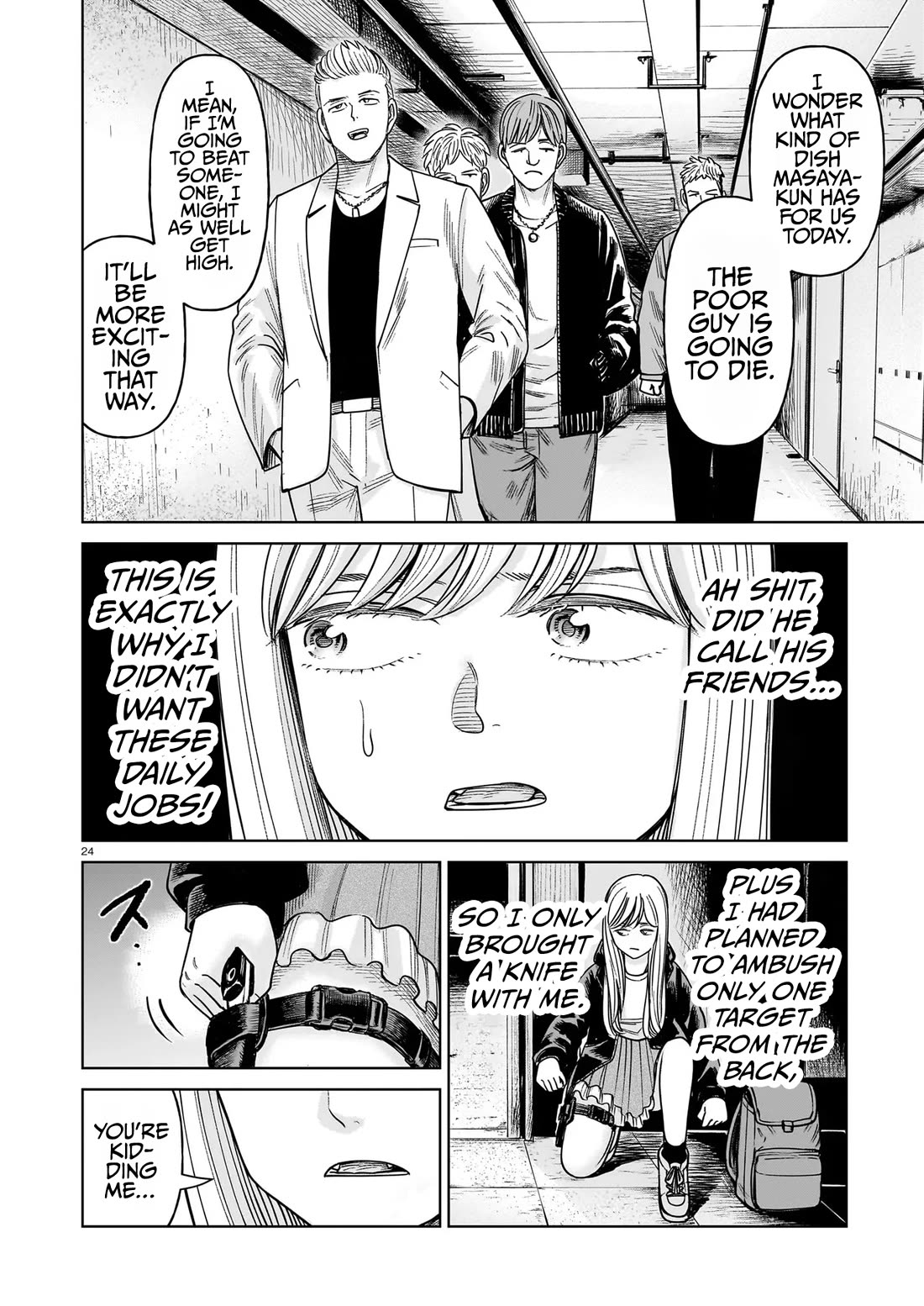 J<->M Chapter 27 page 24 - Chapter 27: Are Those Going To Be Your Final Words?