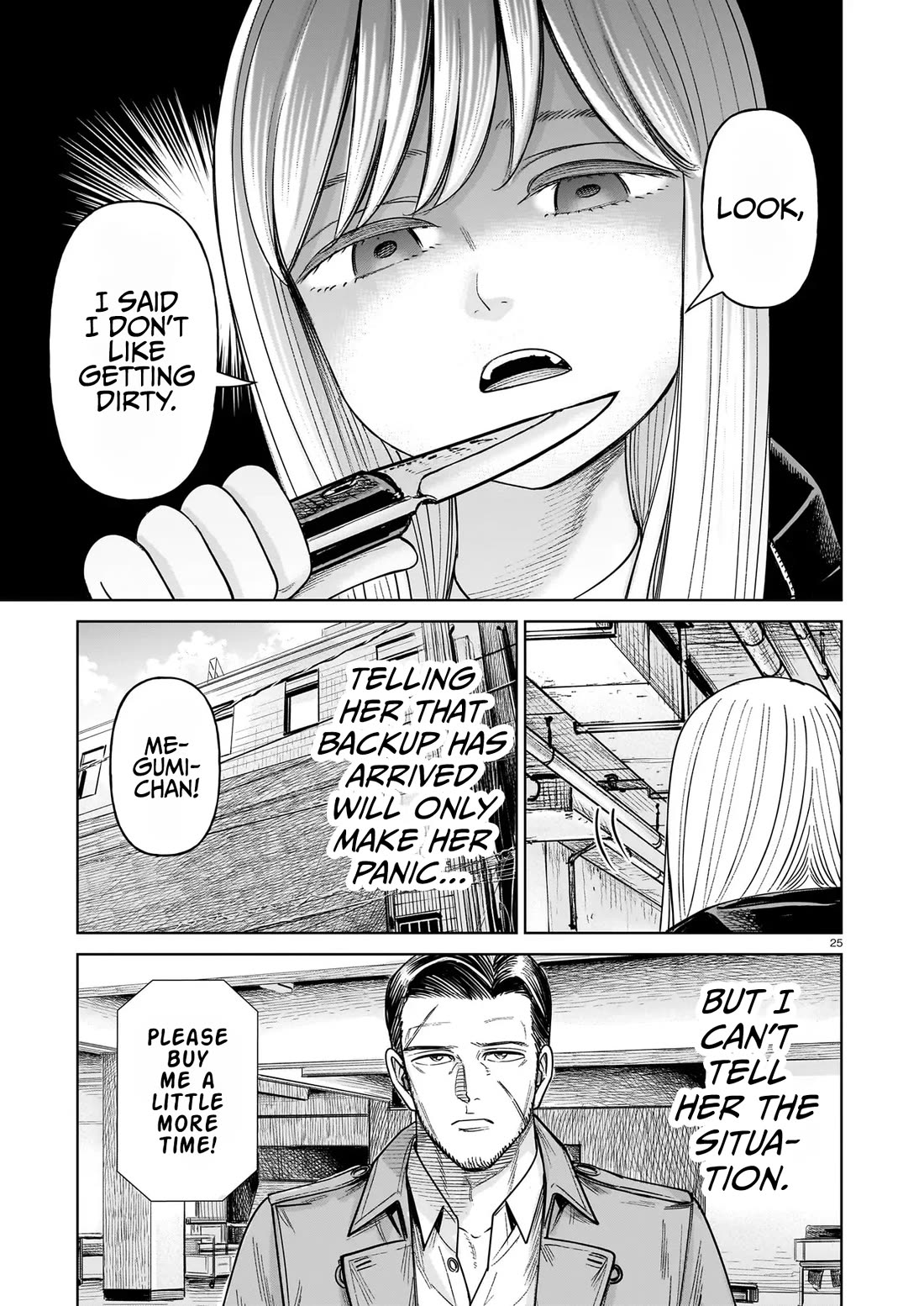 J<->M Chapter 27 page 25 - Chapter 27: Are Those Going To Be Your Final Words?