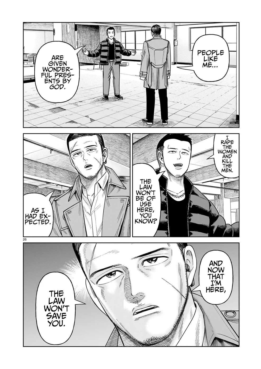 J<->M Chapter 27 page 26 - Chapter 27: Are Those Going To Be Your Final Words?