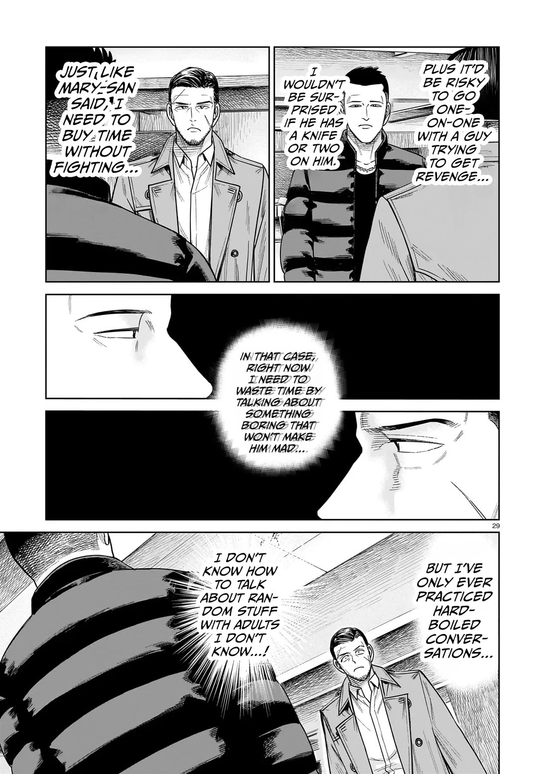 J<->M Chapter 27 page 29 - Chapter 27: Are Those Going To Be Your Final Words?