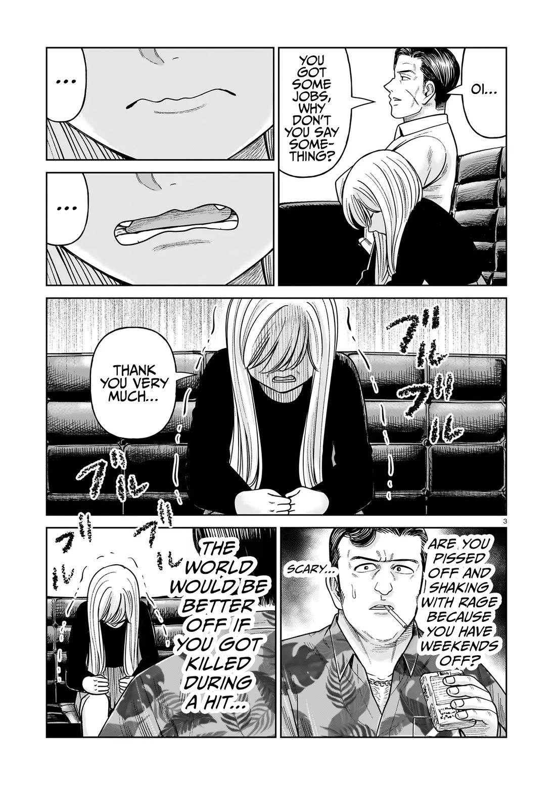 J<->M Chapter 27 page 3 - Chapter 27: Are Those Going To Be Your Final Words?