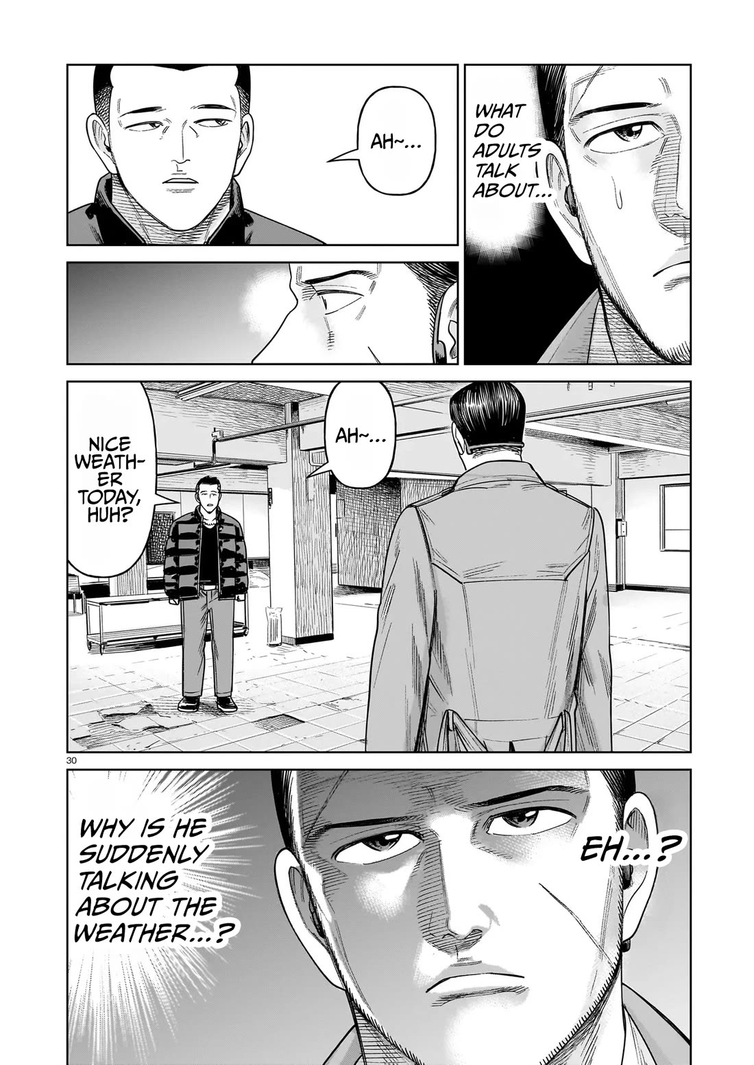 J<->M Chapter 27 page 30 - Chapter 27: Are Those Going To Be Your Final Words?
