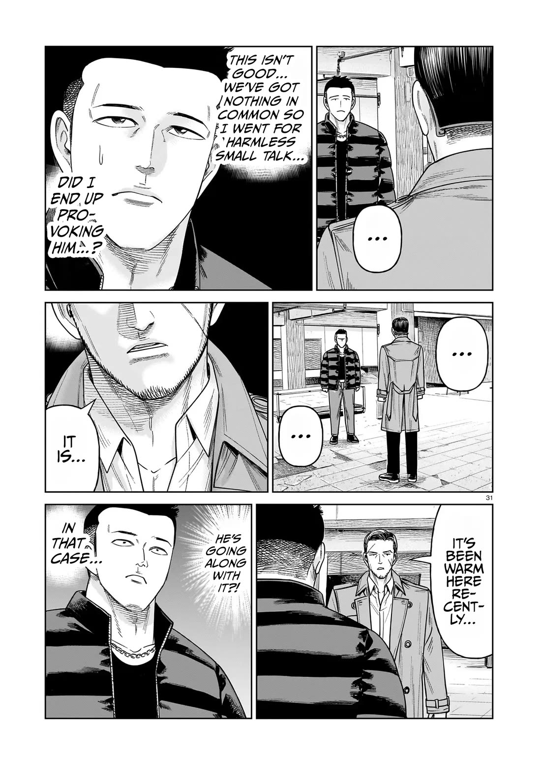 J<->M Chapter 27 page 31 - Chapter 27: Are Those Going To Be Your Final Words?