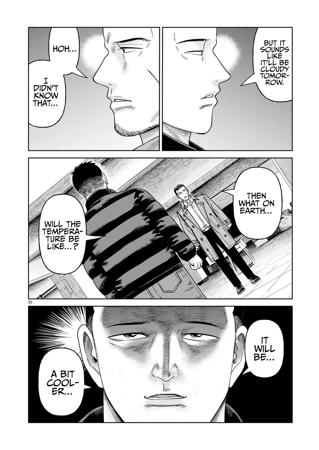 J<->M Chapter 27 page 32 - Chapter 27: Are Those Going To Be Your Final Words?