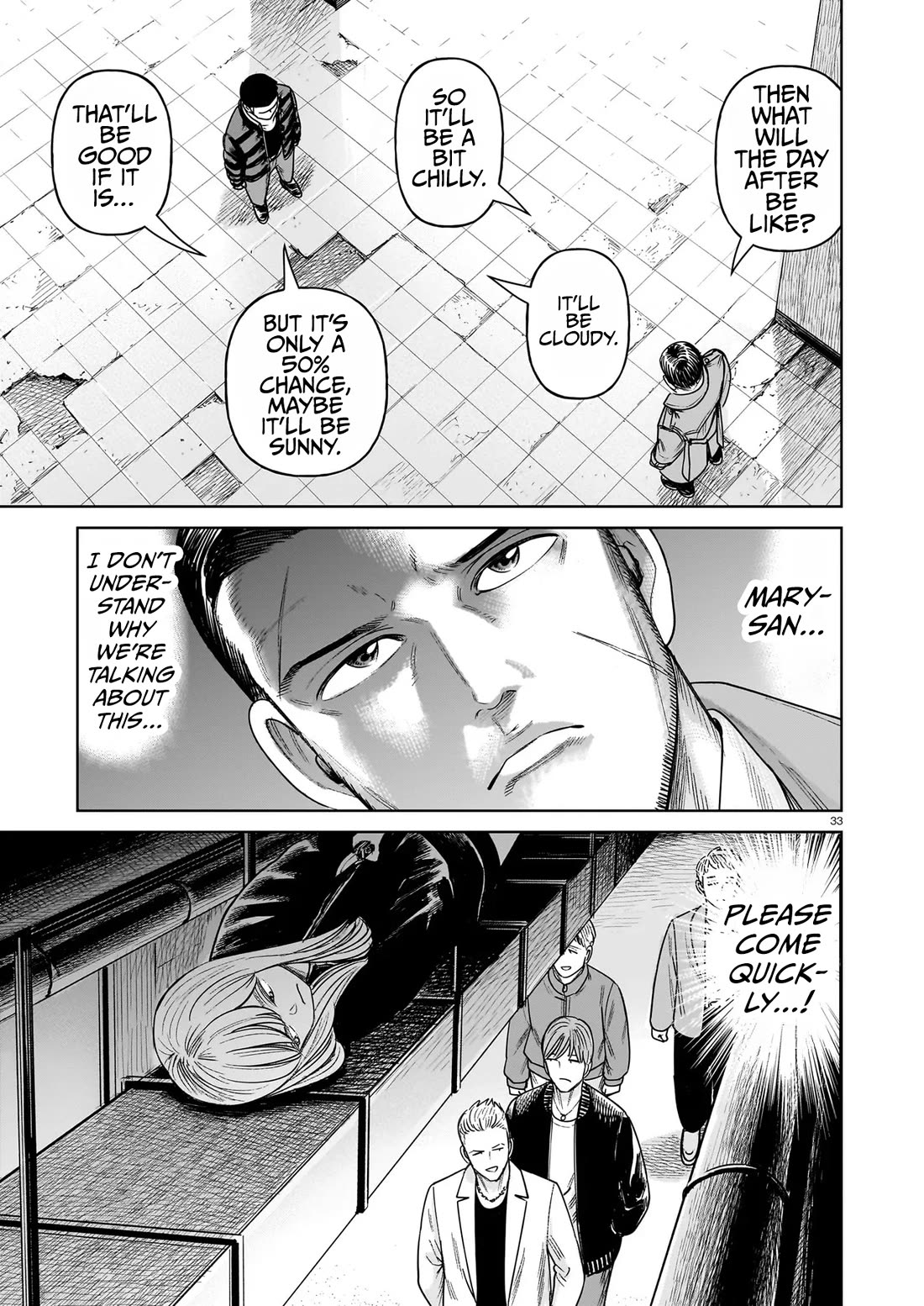 J<->M Chapter 27 page 33 - Chapter 27: Are Those Going To Be Your Final Words?