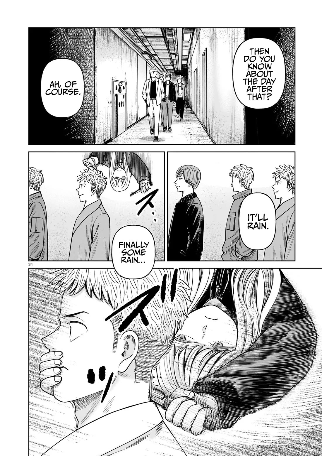J<->M Chapter 27 page 34 - Chapter 27: Are Those Going To Be Your Final Words?