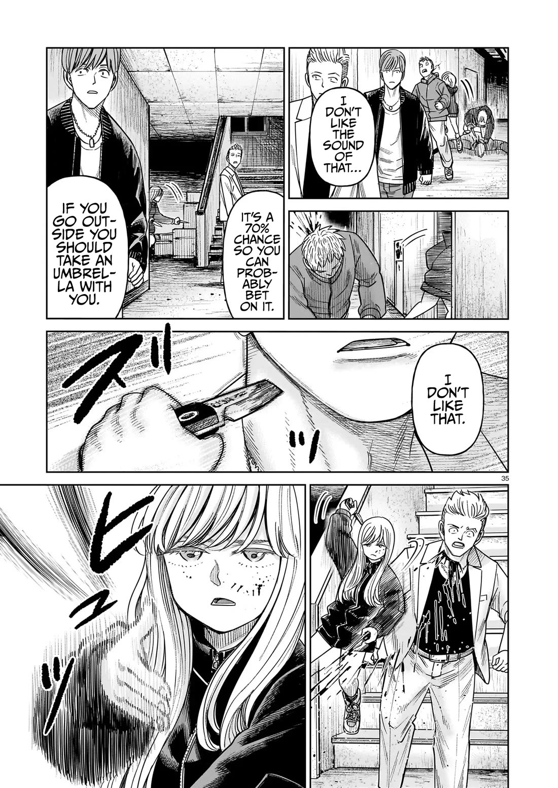 J<->M Chapter 27 page 35 - Chapter 27: Are Those Going To Be Your Final Words?