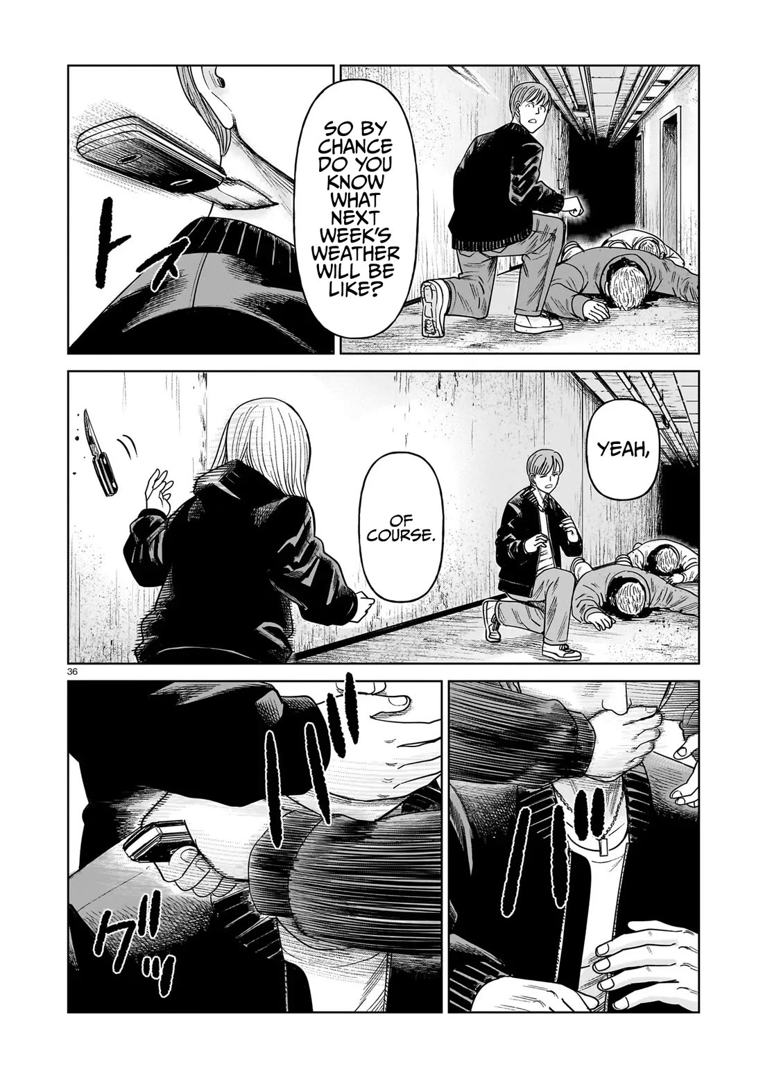 J<->M Chapter 27 page 36 - Chapter 27: Are Those Going To Be Your Final Words?