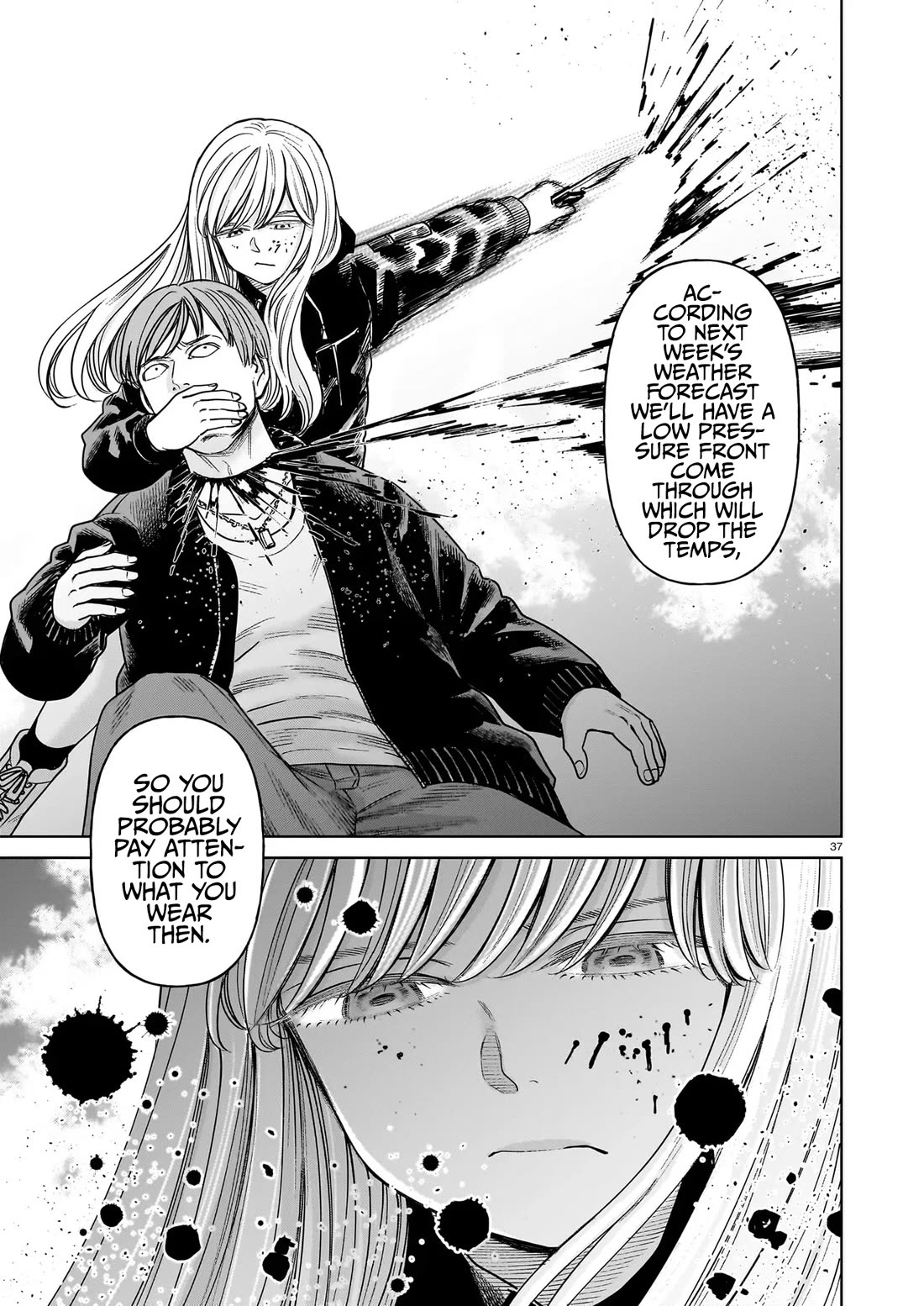 J<->M Chapter 27 page 37 - Chapter 27: Are Those Going To Be Your Final Words?