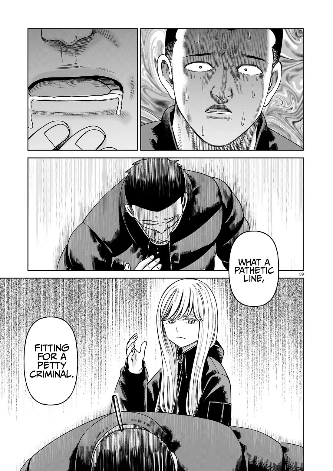 J<->M Chapter 27 page 39 - Chapter 27: Are Those Going To Be Your Final Words?