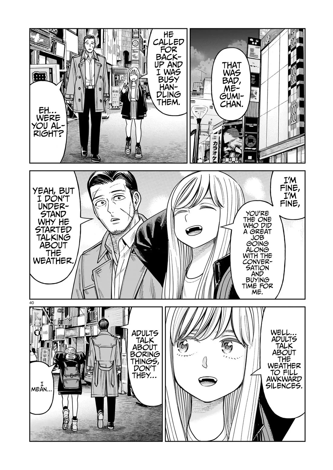 J<->M Chapter 27 page 40 - Chapter 27: Are Those Going To Be Your Final Words?