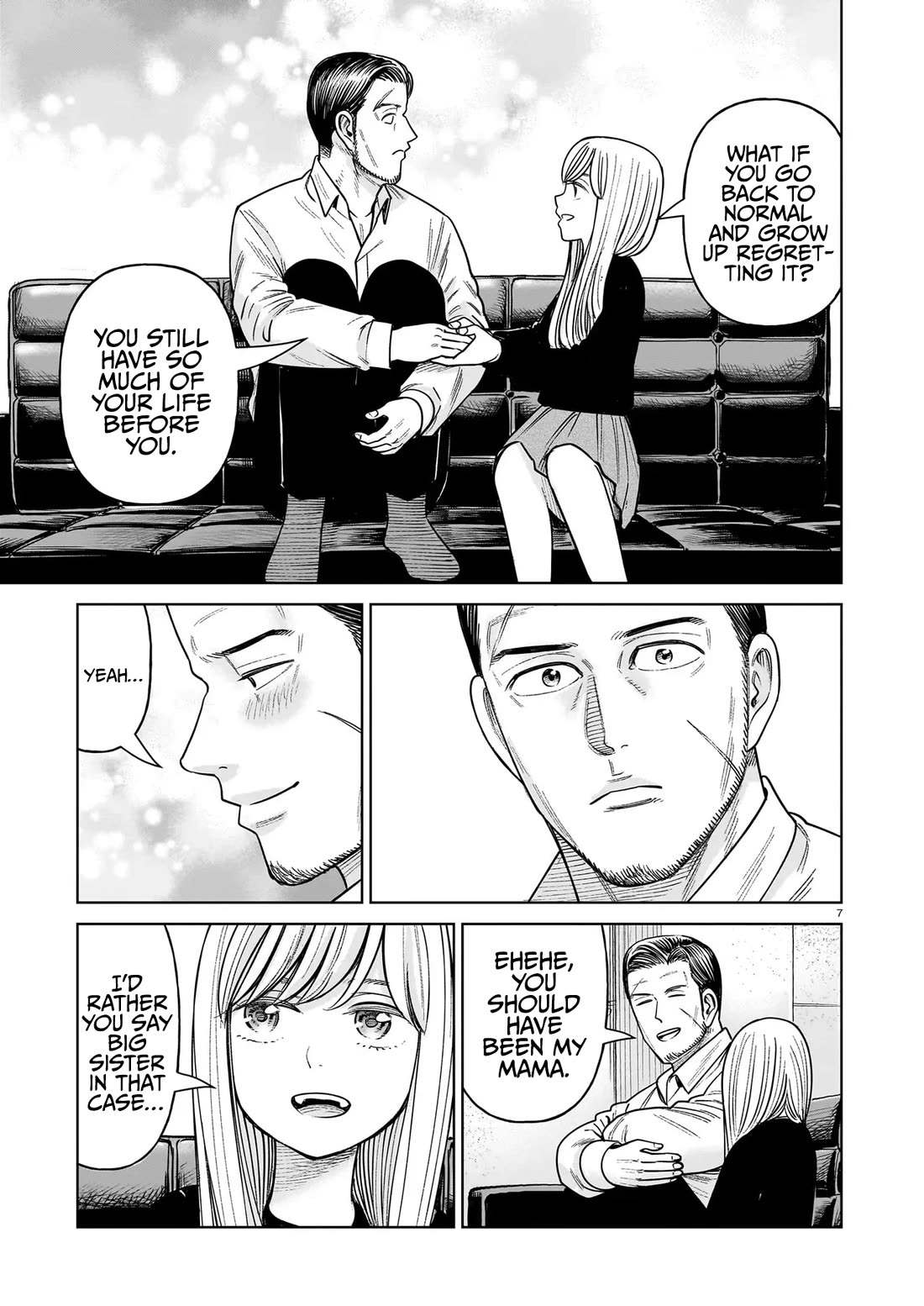 J<->M Chapter 27 page 7 - Chapter 27: Are Those Going To Be Your Final Words?