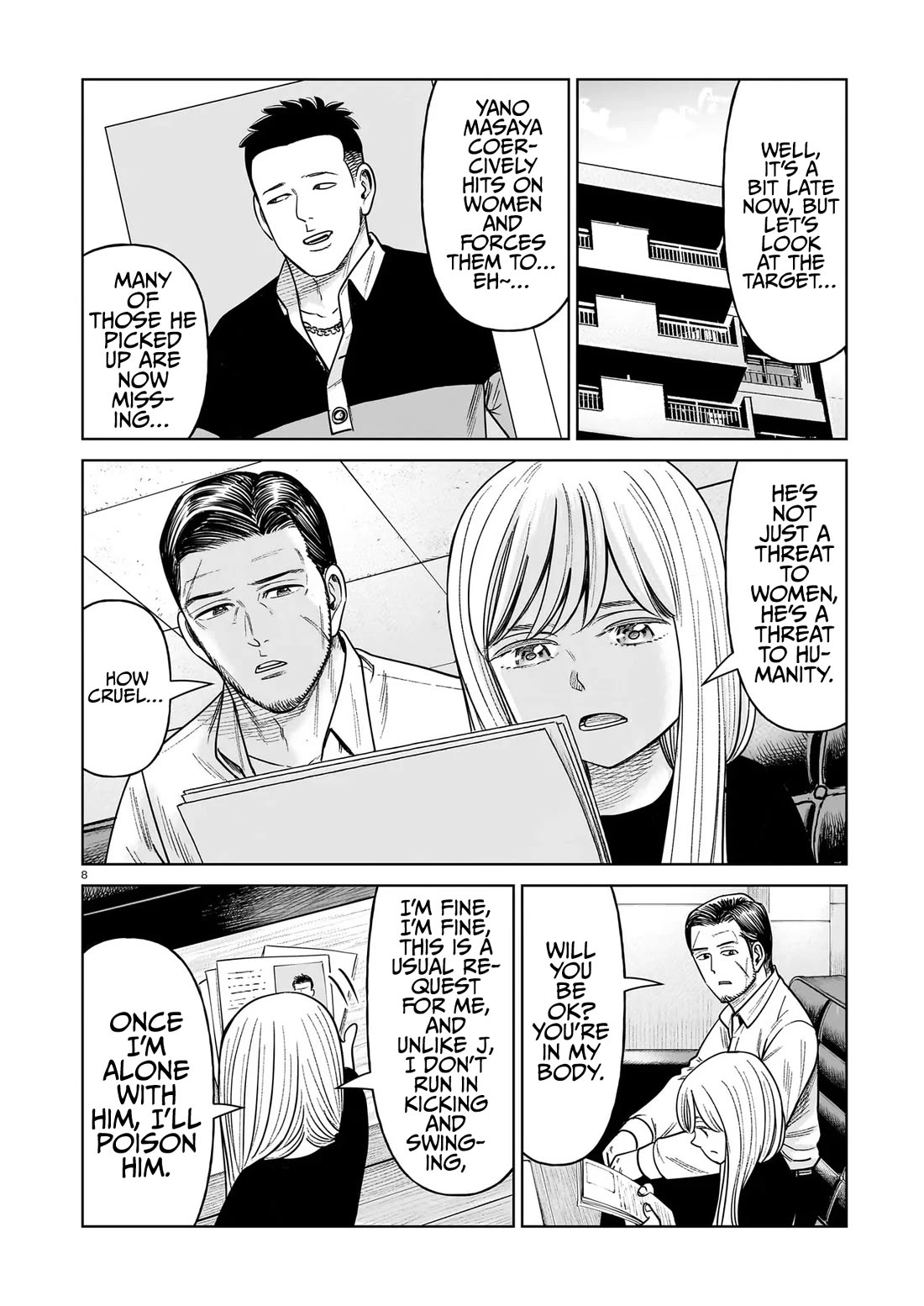 J<->M Chapter 27 page 8 - Chapter 27: Are Those Going To Be Your Final Words?