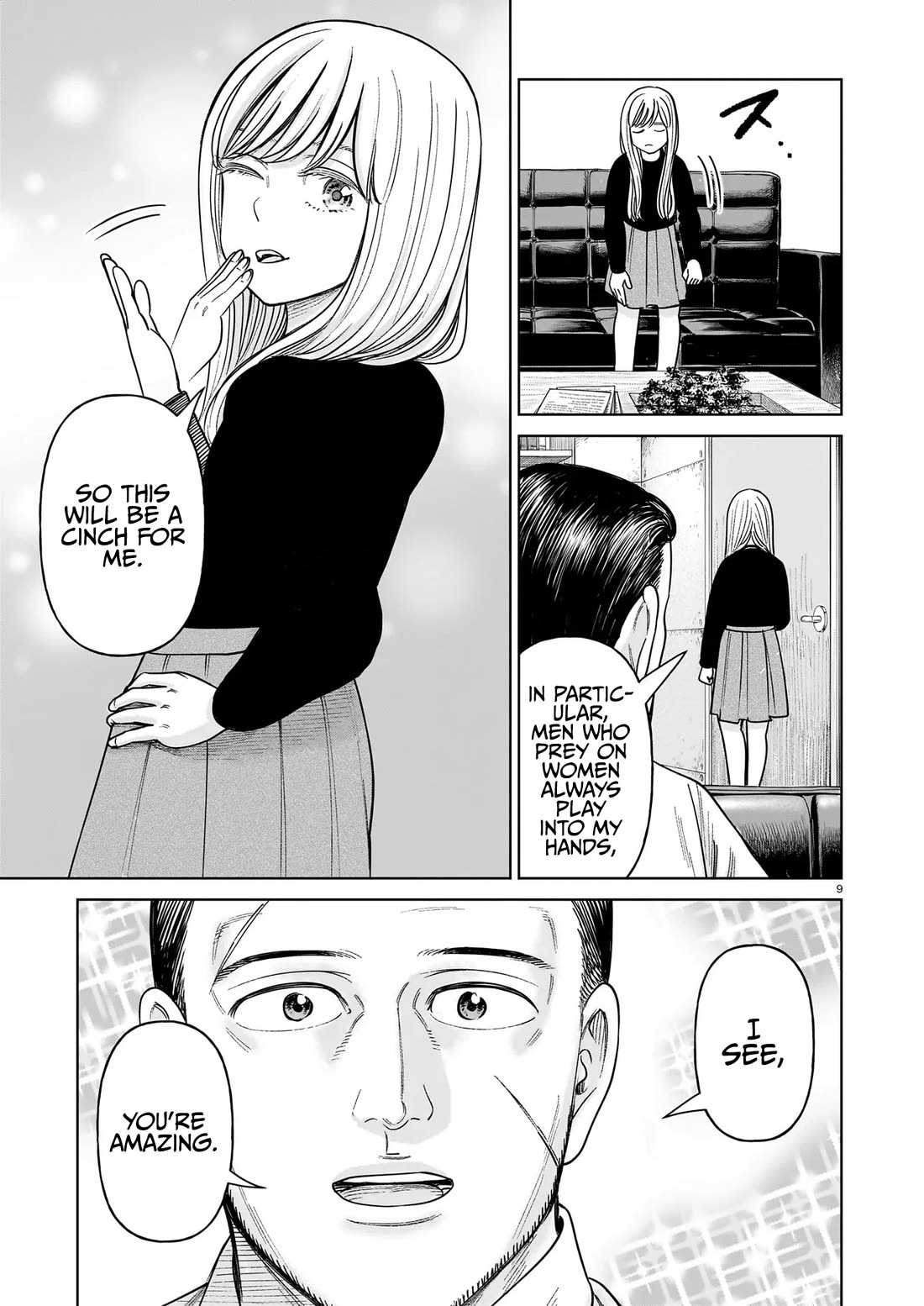 J<->M Chapter 27 page 9 - Chapter 27: Are Those Going To Be Your Final Words?