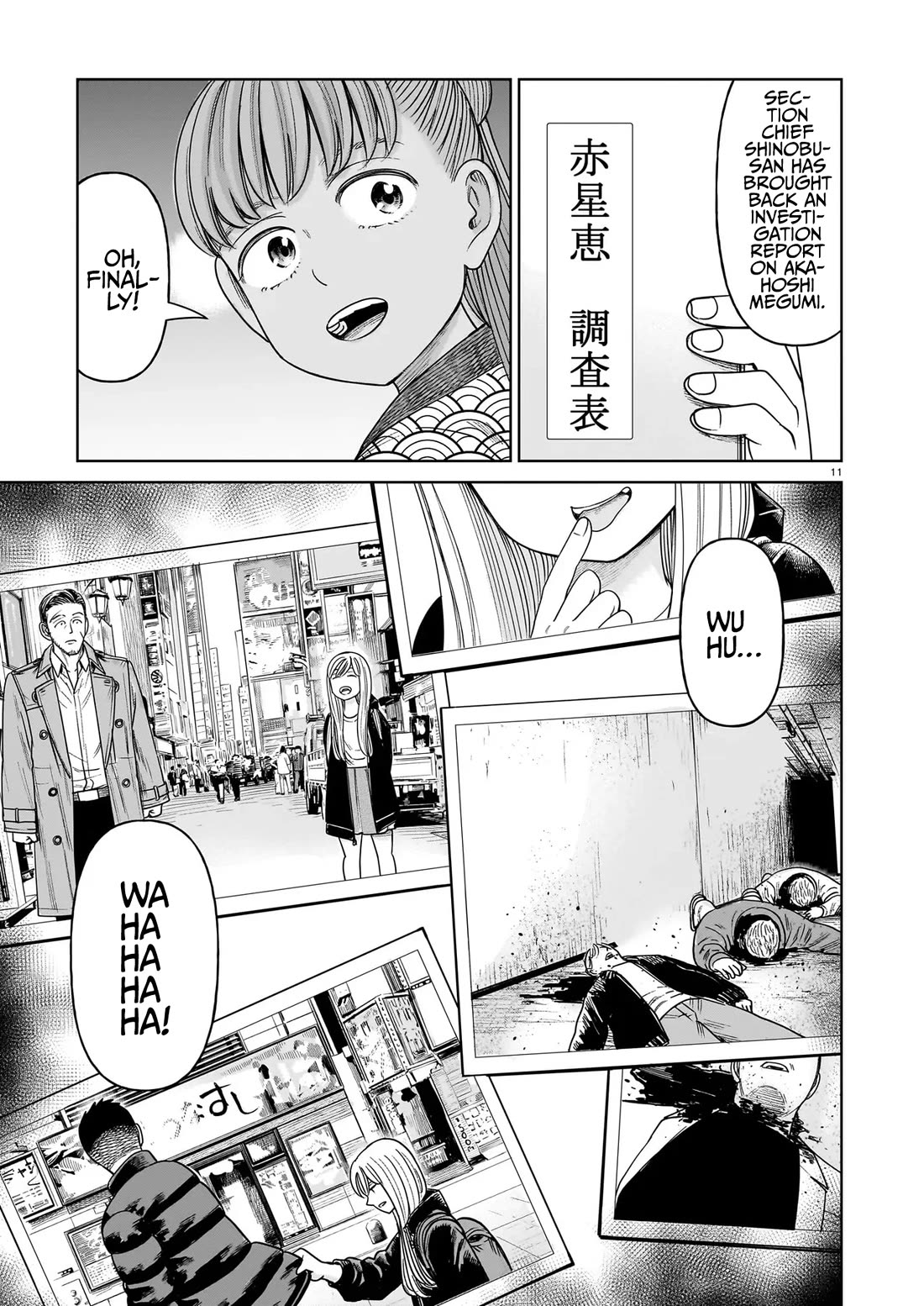 J<->M Chapter 28 page 11 - Chapter 28: It's Already Over For You