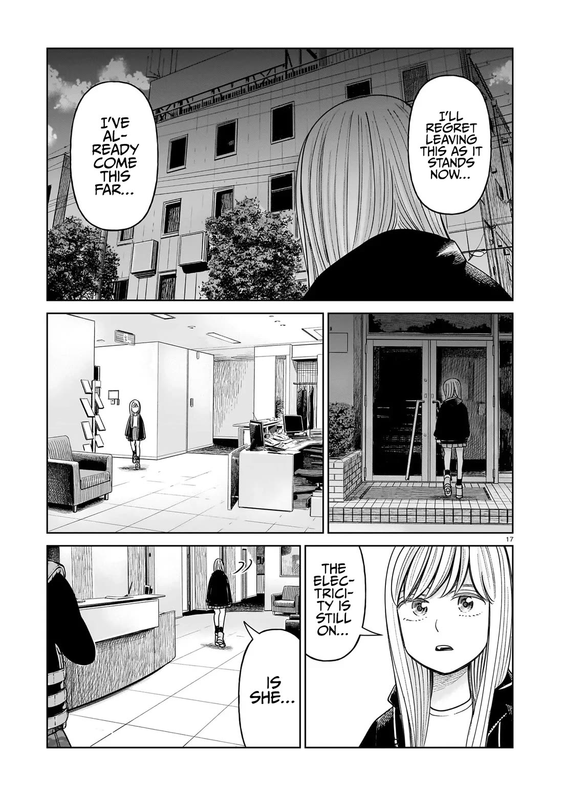 J<->M Chapter 28 page 17 - Chapter 28: It's Already Over For You