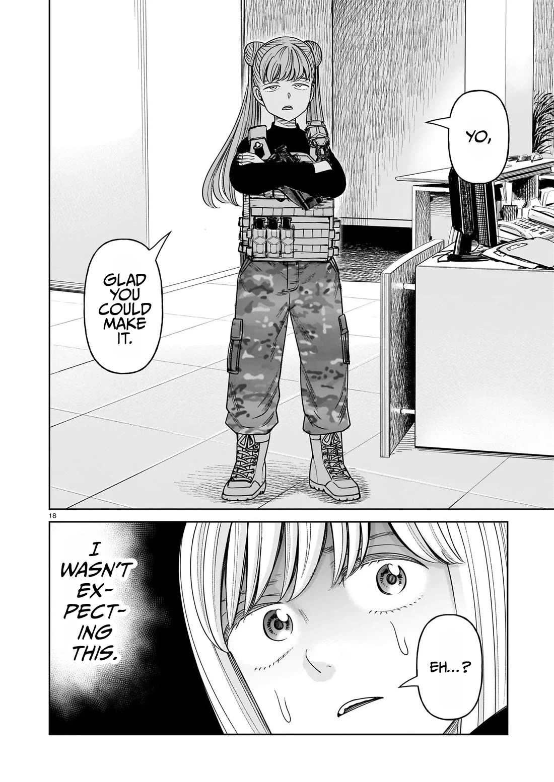 J<->M Chapter 28 page 18 - Chapter 28: It's Already Over For You
