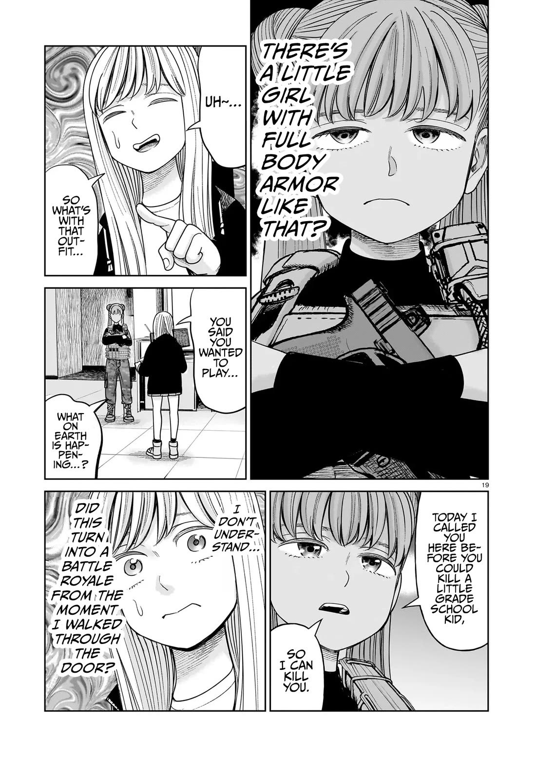 J<->M Chapter 28 page 19 - Chapter 28: It's Already Over For You
