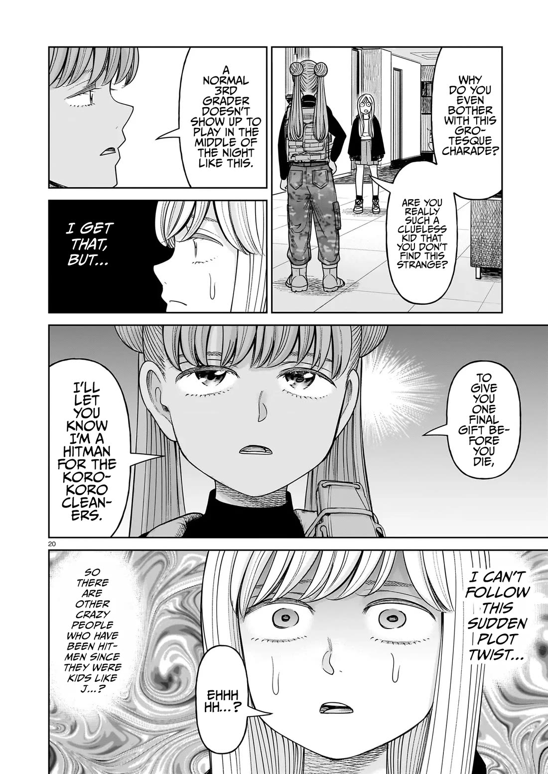 J<->M Chapter 28 page 20 - Chapter 28: It's Already Over For You