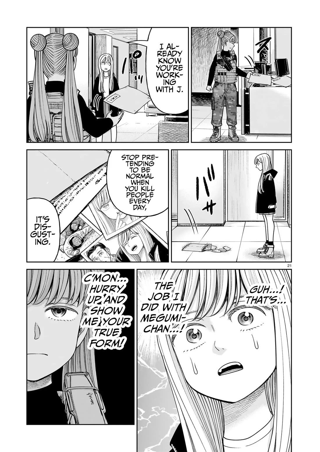J<->M Chapter 28 page 21 - Chapter 28: It's Already Over For You