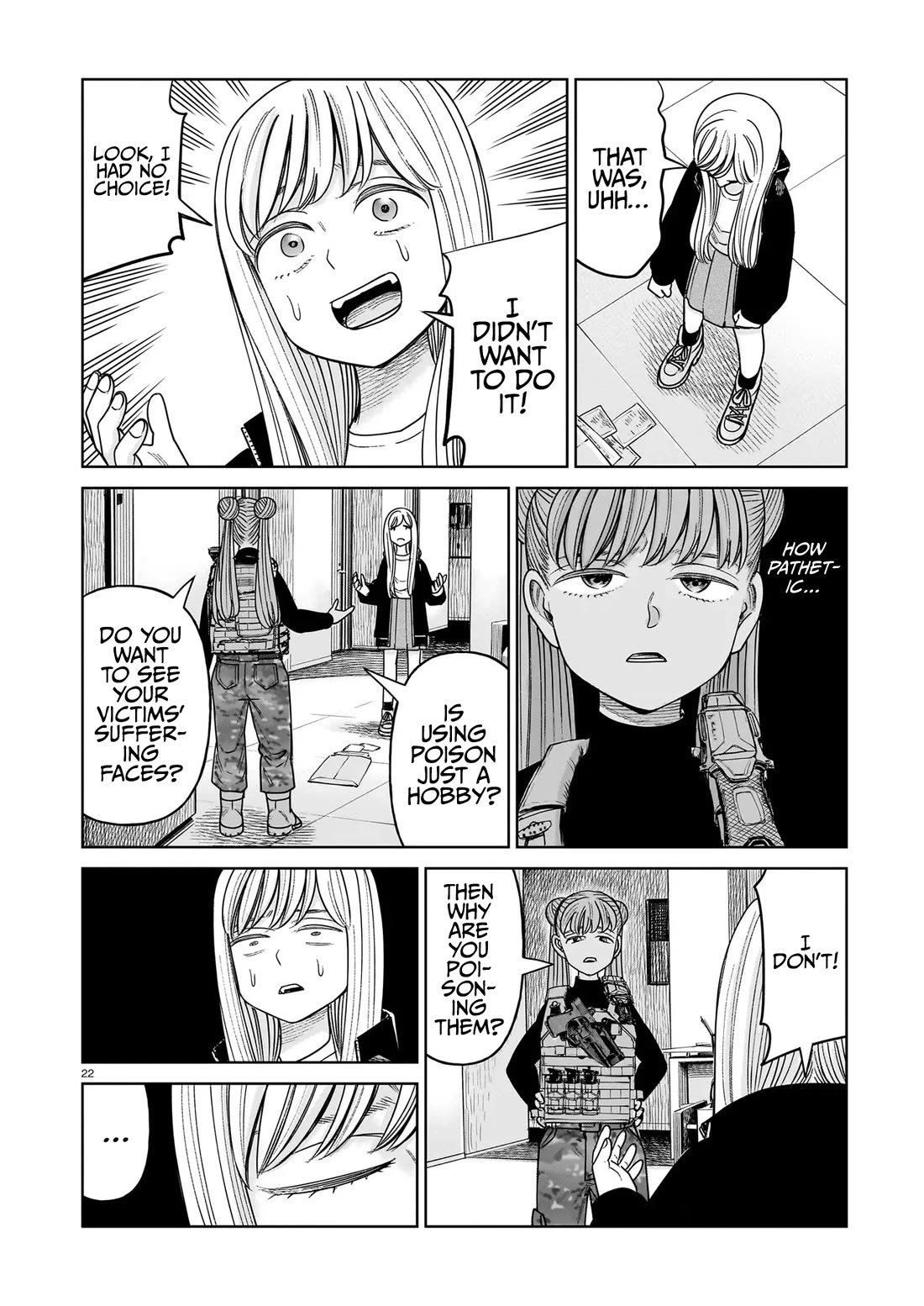 J<->M Chapter 28 page 22 - Chapter 28: It's Already Over For You