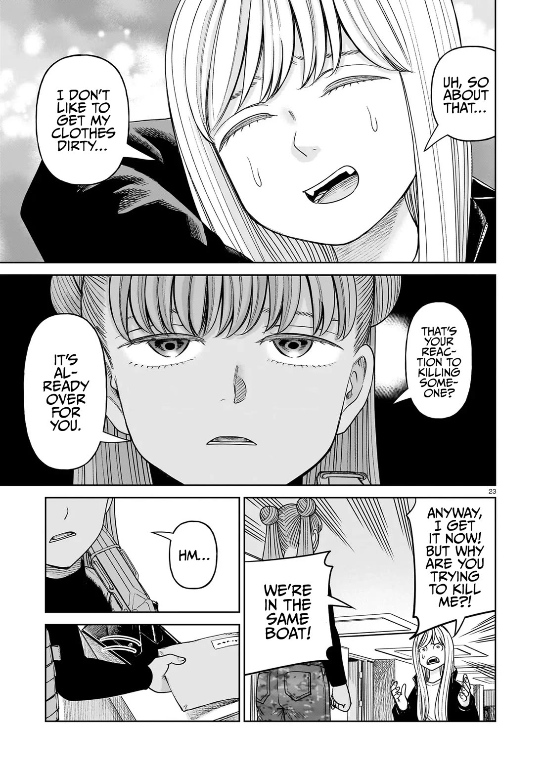 J<->M Chapter 28 page 23 - Chapter 28: It's Already Over For You