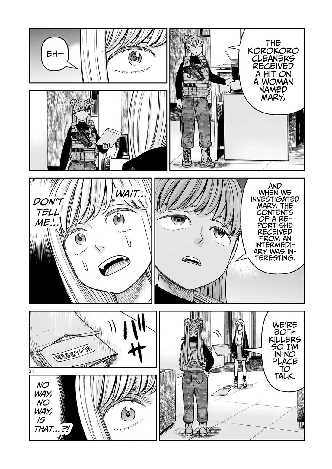 J<->M Chapter 28 page 24 - Chapter 28: It's Already Over For You