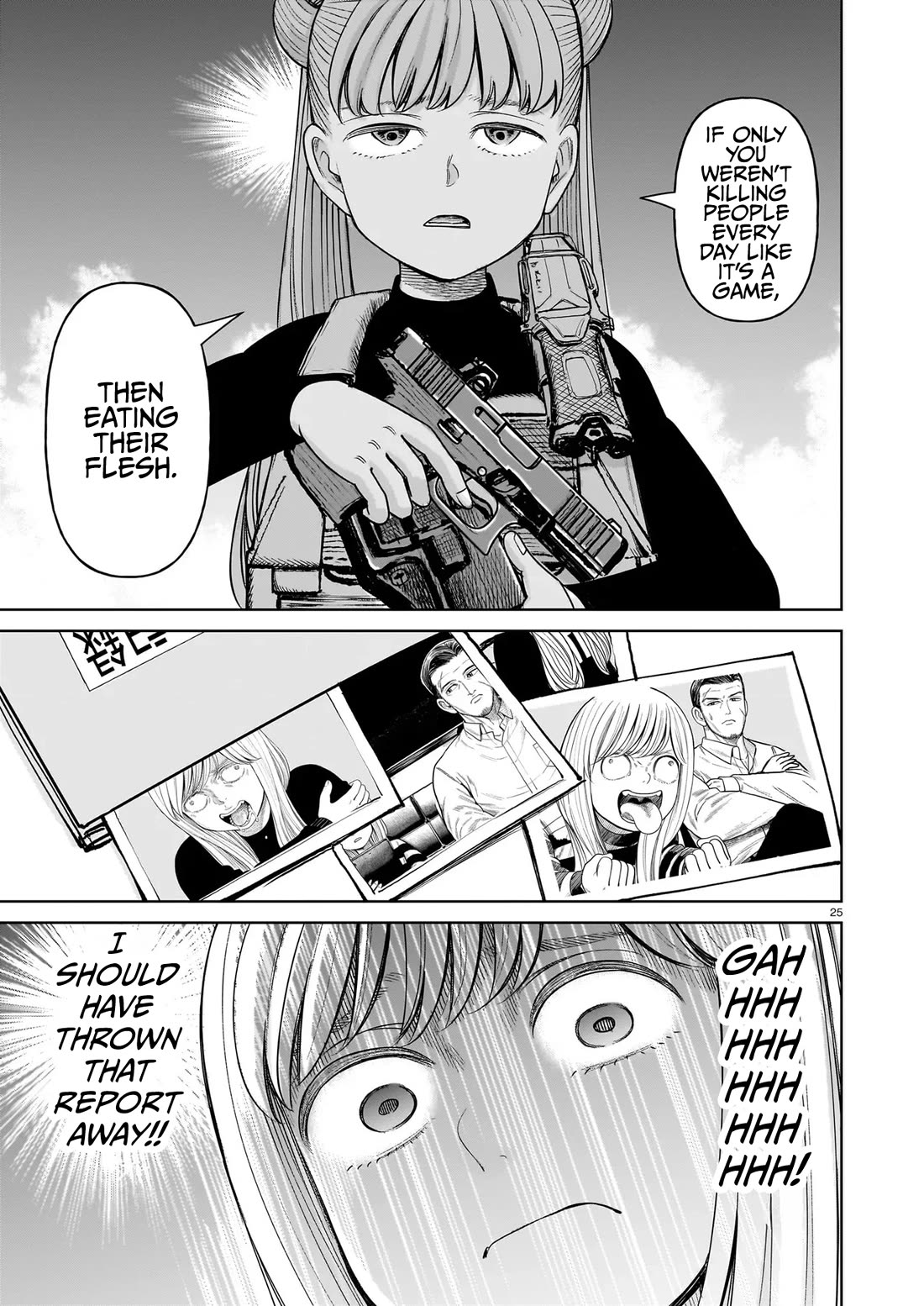 J<->M Chapter 28 page 25 - Chapter 28: It's Already Over For You